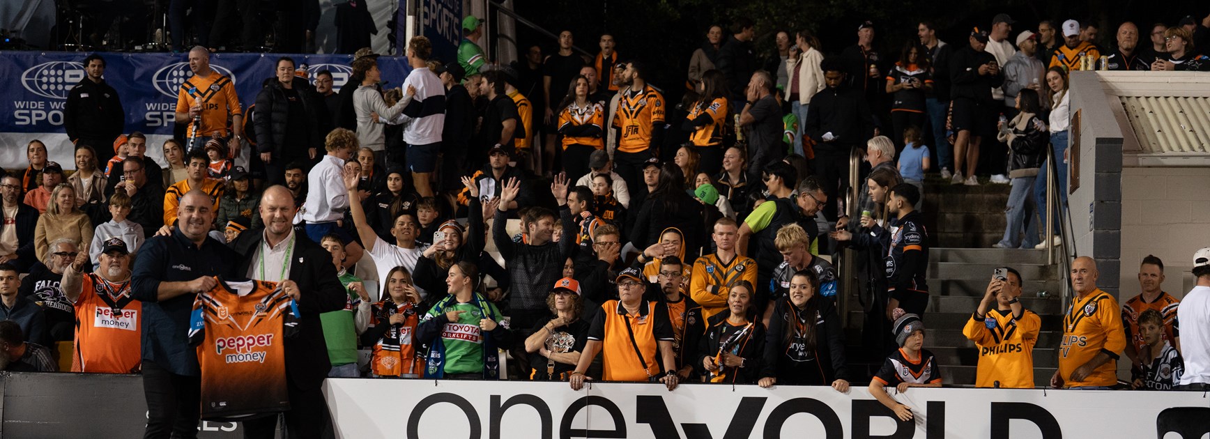 One World Courier expands partnership with Wests Tigers