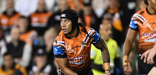 Jarome Luai 'at peace' with Wests Tigers release decision