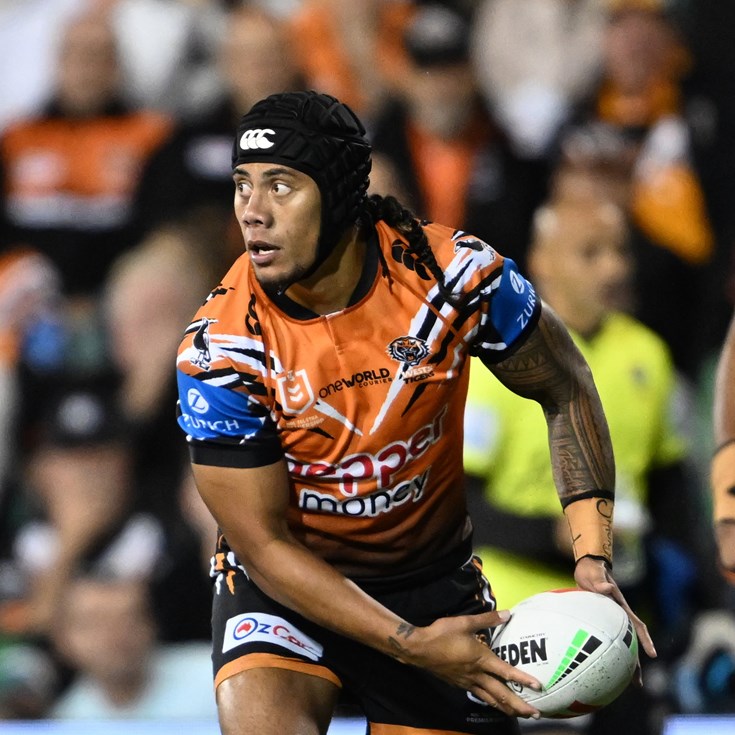 Jarome Luai 'at peace' with Wests Tigers release decision