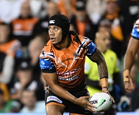 Jarome Luai 'at peace' with Wests Tigers release decision