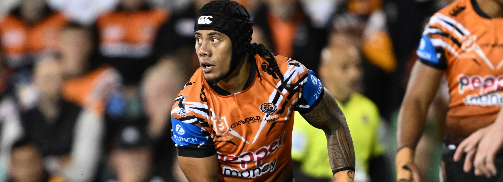 Jarome Luai 'at peace' with Wests Tigers release decision