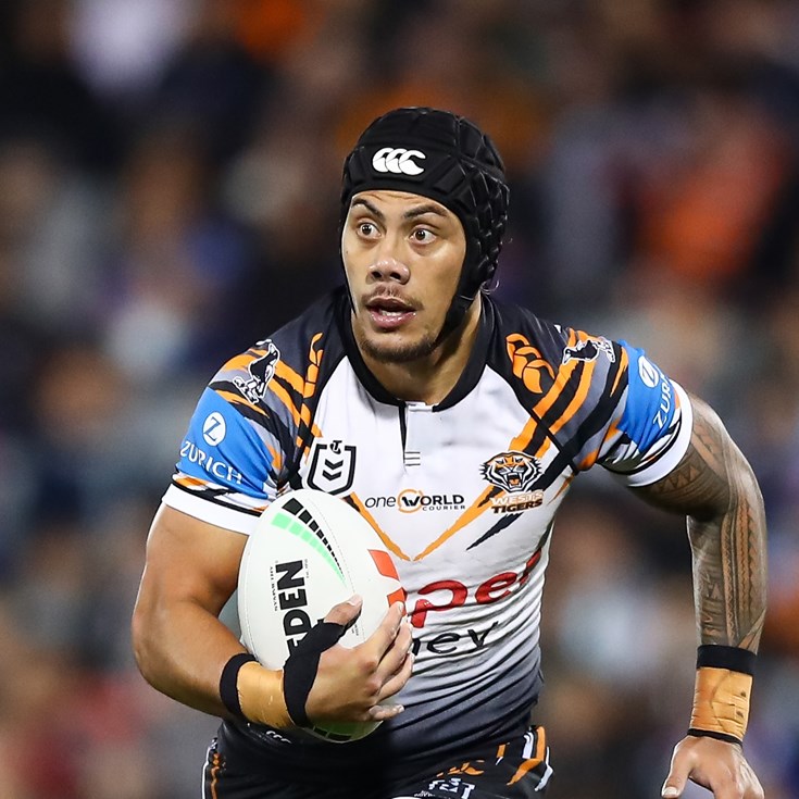 Jarome Luai 'at peace' with Wests Tigers release decision