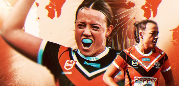 Caitlin Turnbull inks long-term deal with the Wests Tigers