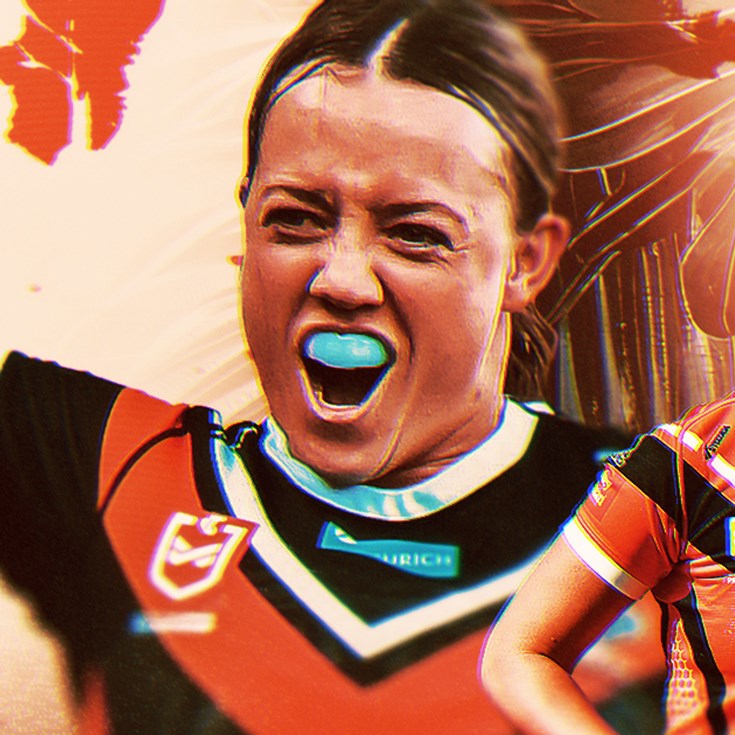 Caitlin Turnbull inks long-term deal with the Wests Tigers