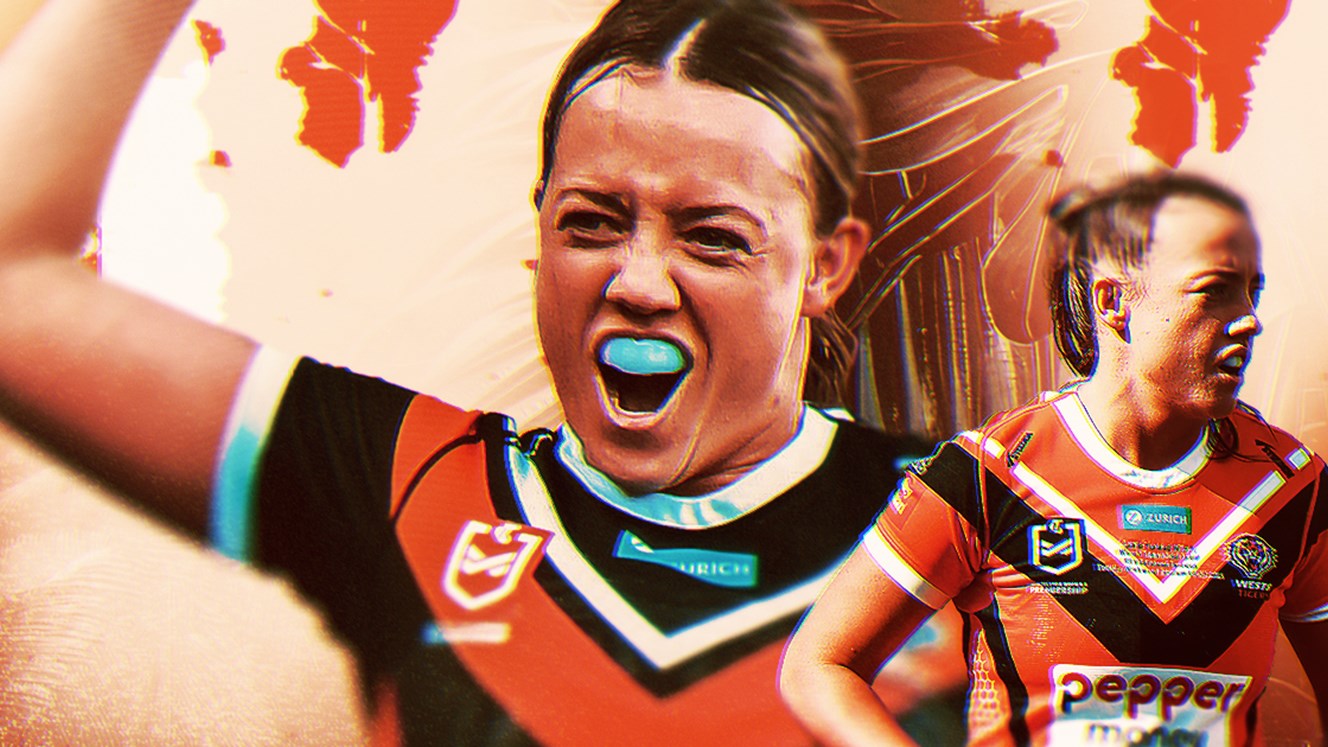 Caitlin Turnbull inks long-term deal with the Wests Tigers