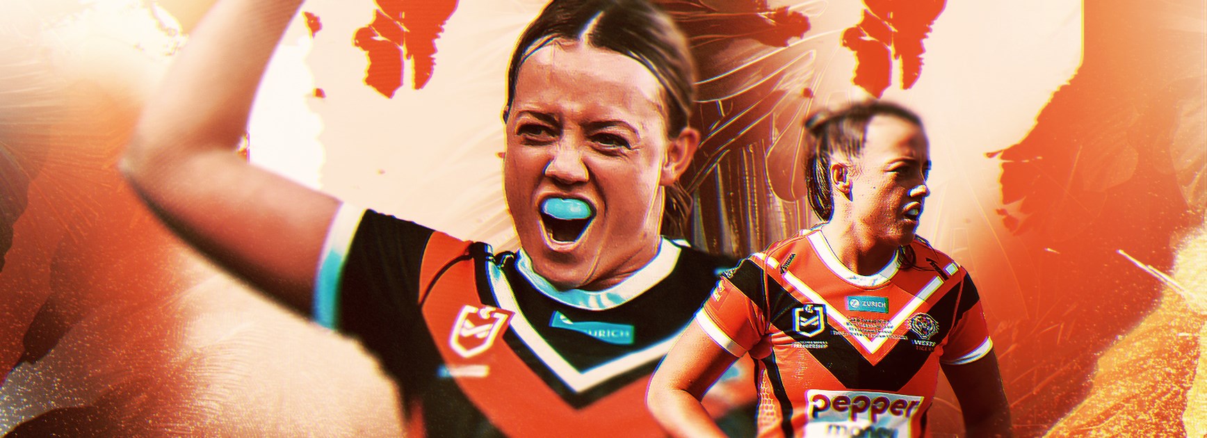 Caitlin Turnbull inks long-term deal with the Wests Tigers