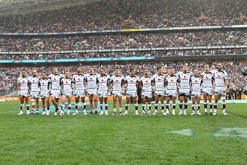 Ben Matulino, Russell Packer and Elijah Taylor were all part of the 2011 Grand Final Warriors side.