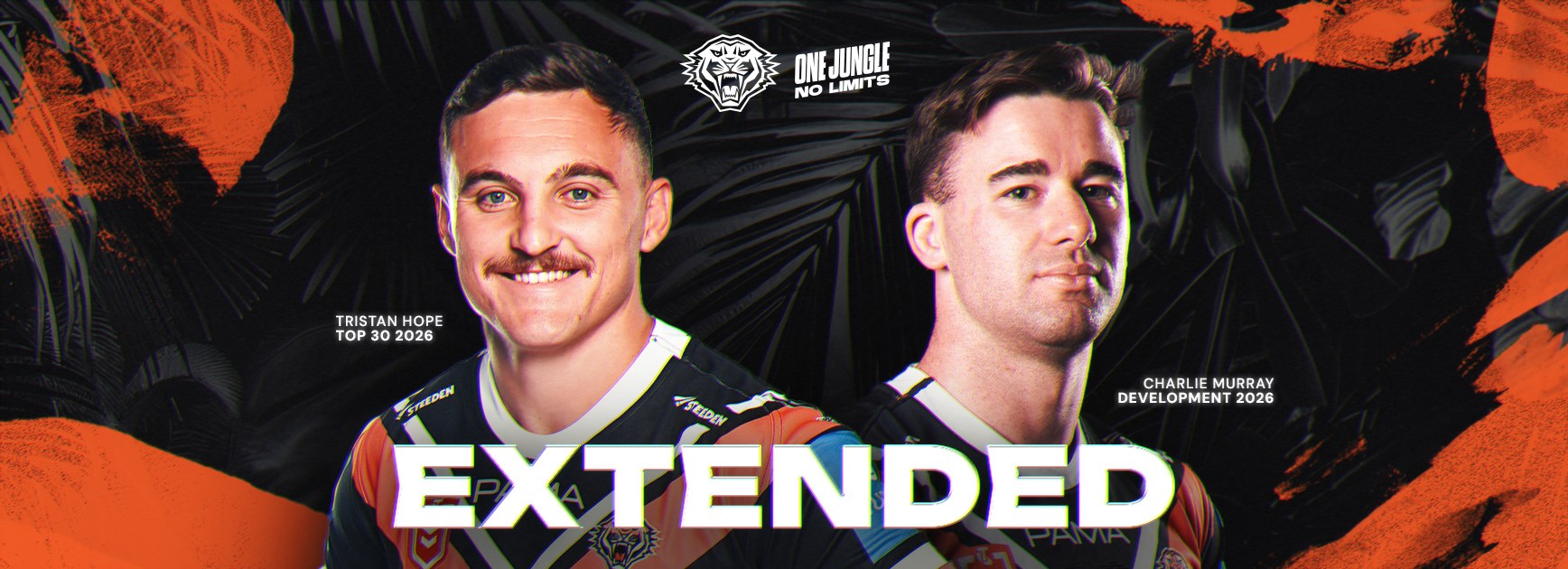 Hope and Murray sign on for 2026