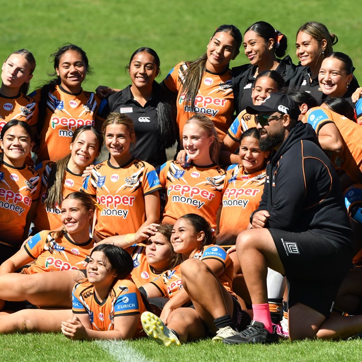 Wests Tigers Pathways Wrap: Lisa Fiaola Cup Advance to week two of Finals