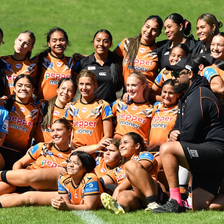 Wests Tigers Pathways Wrap: Lisa Fiaola Cup Advance to week two of Finals