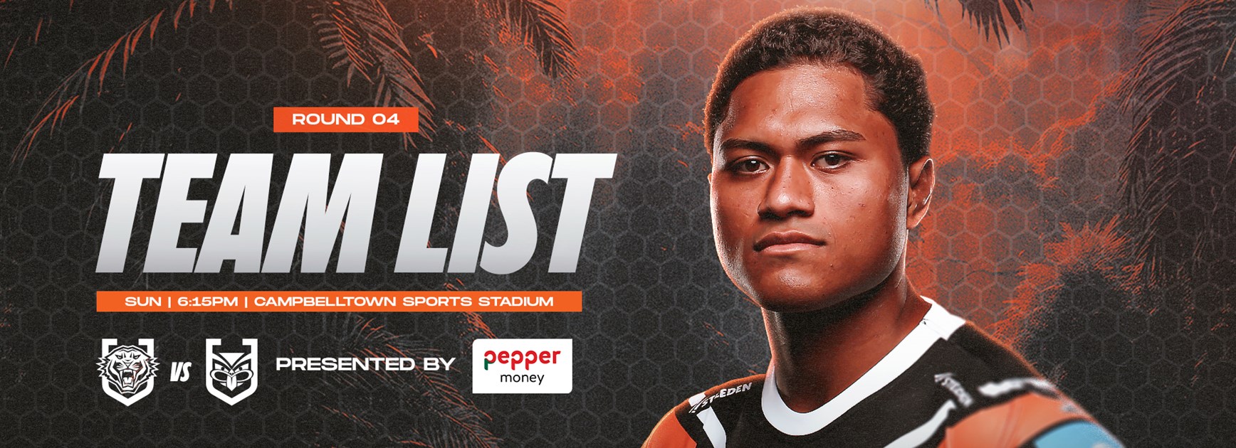 Team List: NRL Round 4 vs Warriors