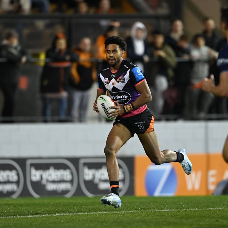 Match Report: NRL Round 22 vs Cowboys