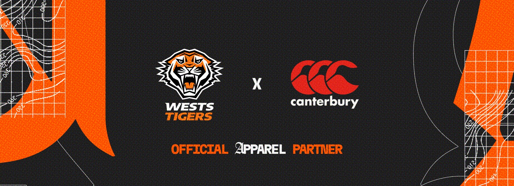 Wests Tigers confirm Canterbury of New Zealand as Official Performance Apparel Partner