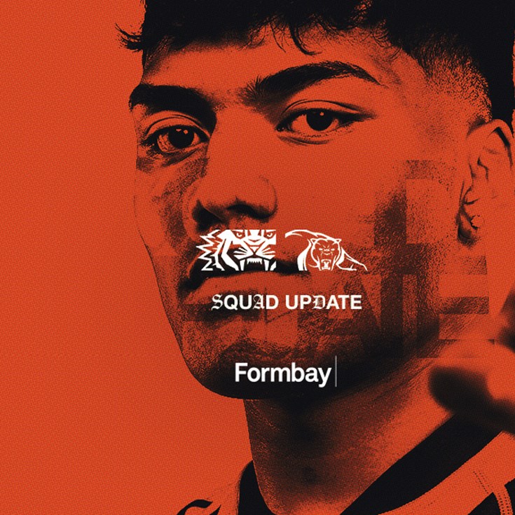 Squad Update: NRL Round 14 v Penrith Panthers