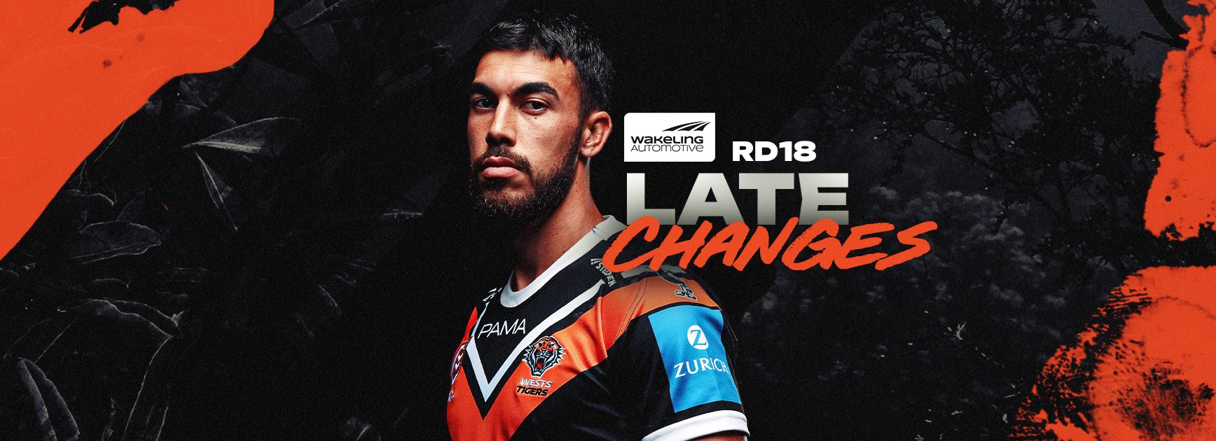 Late Changes: NRL Round 18 vs Roosters
