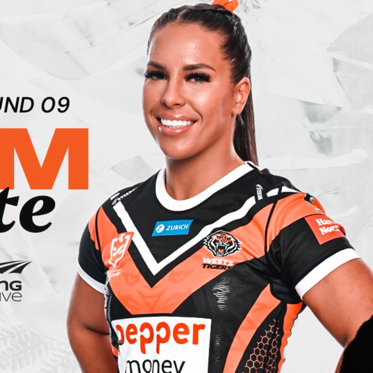 Team Update: NRLW Round 9 vs Raiders