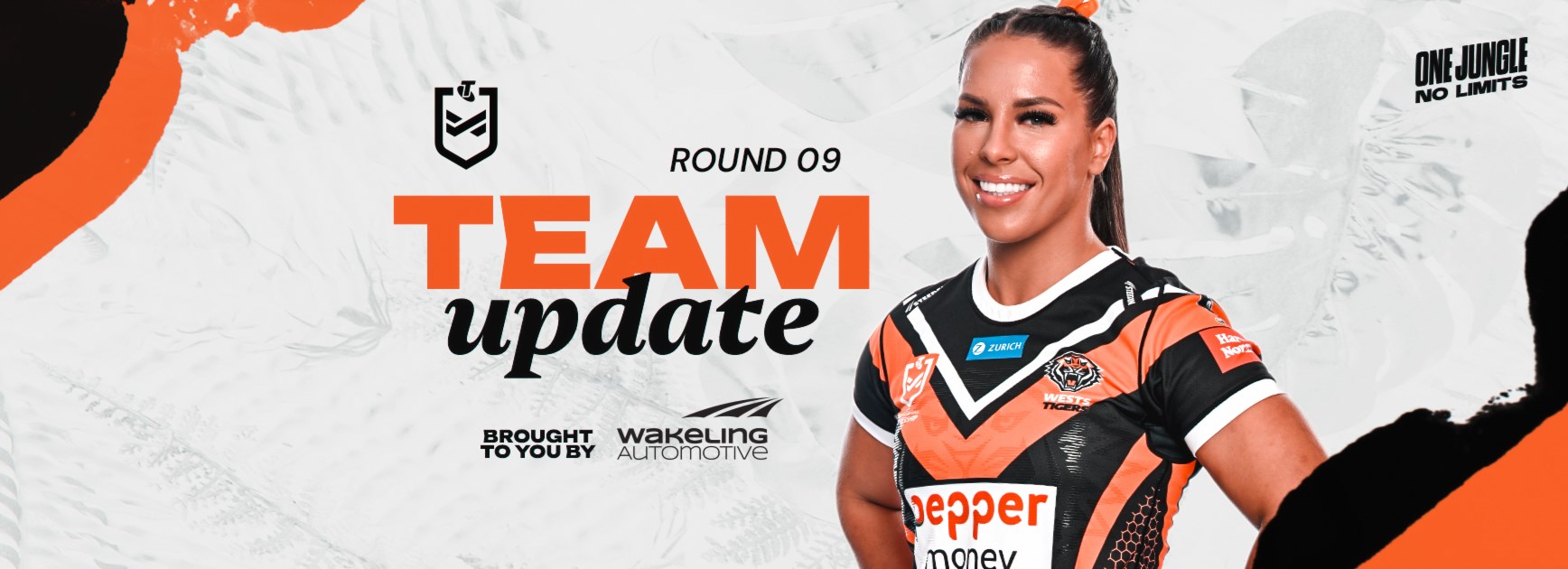 Team Update: NRLW Round 9 vs Raiders