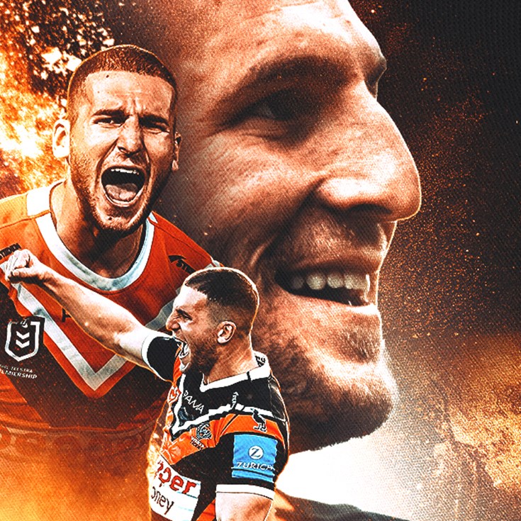 Doueihi inks two-year deal to re-commit to Wests Tigers