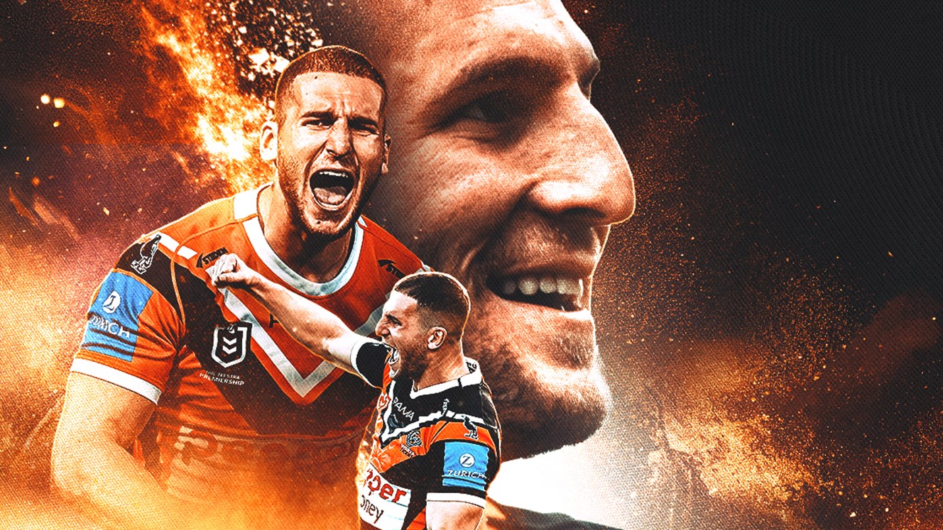 Doueihi inks two-year deal to re-commit to Wests Tigers