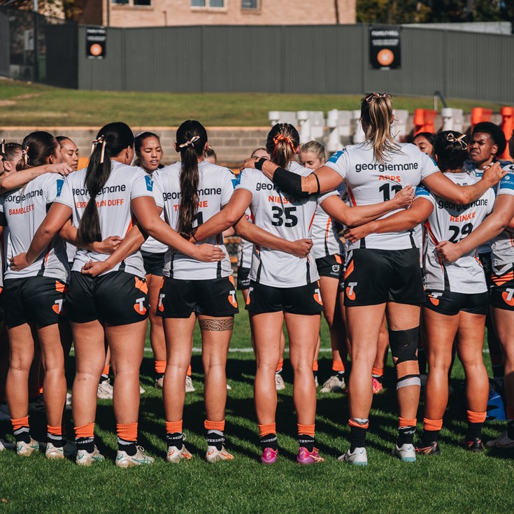 Team Update: NRLW Round 1 vs Broncos