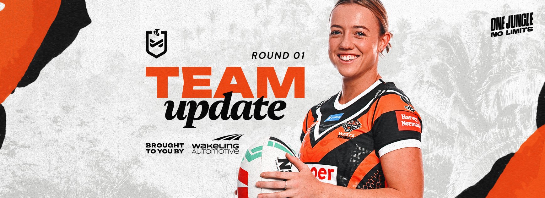 Team Update: NRLW Round 1 vs Broncos