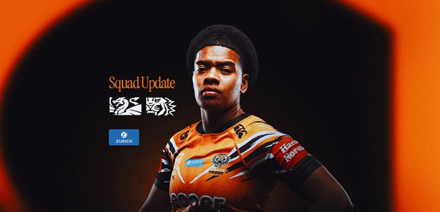 Squad Update: NRLW Round 6 v Dragons