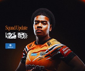Squad Update: NRLW Round 6 v Dragons