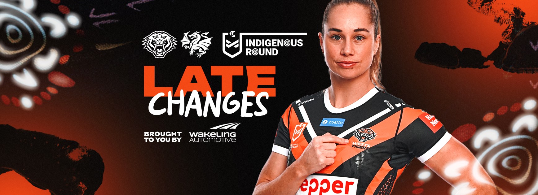 Late Changes: NRLW Round 7 vs Dragons