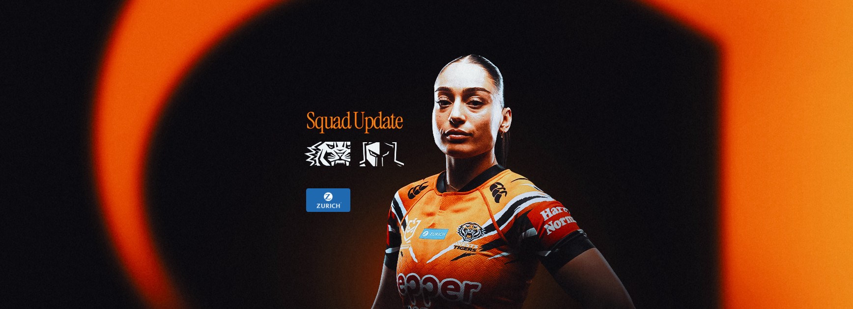 Squad update: NRLW Round 10 v Titans