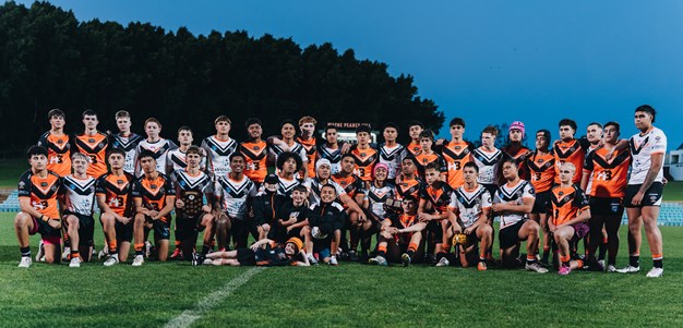 Pathways stars shine at 2025 Wests Tigers Challenge