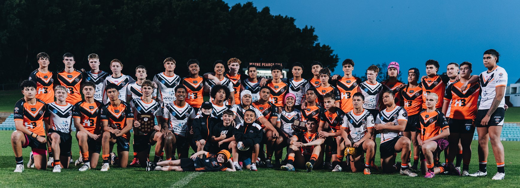 Pathways stars shine at 2025 Wests Tigers Challenge