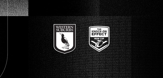 Western Suburbs Magpies - KOE NSW Cup: Round 24
