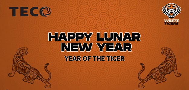 Wests Tigers celebrate Year of the Tiger with fan giveaway