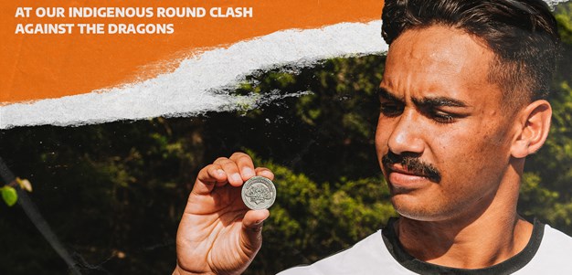 Toss the coin for Indigenous Round