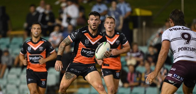 Wests Tigers go down in first hit-out of 2022