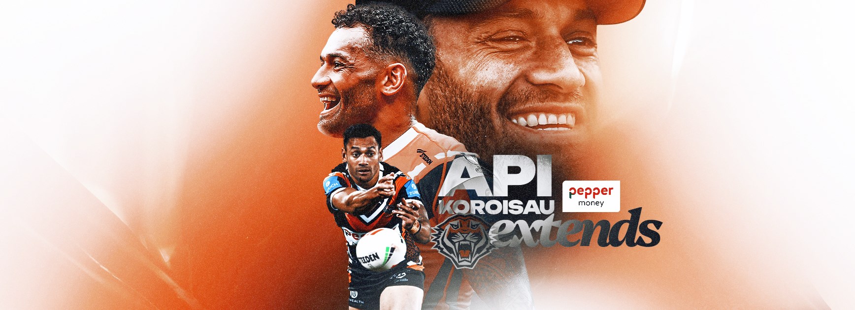 Koroisau extends stay at Wests Tigers