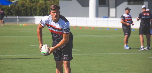 Simpkins loving new colours and fresh start at Wests Tigers