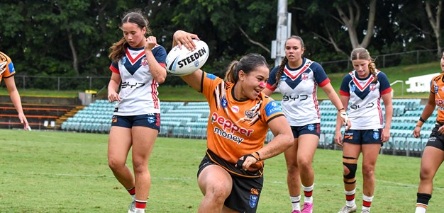 Wests Tigers Pathways Wrap: Tarsha Gale and Lisa Fiaola sides make Finals