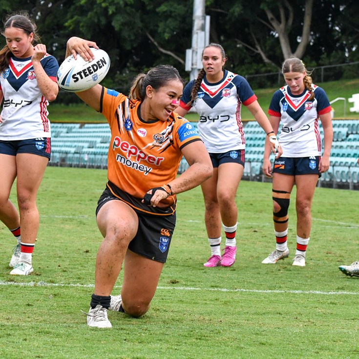 Wests Tigers Pathways Wrap: Tarsha Gale and Lisa Fiaola sides make Finals