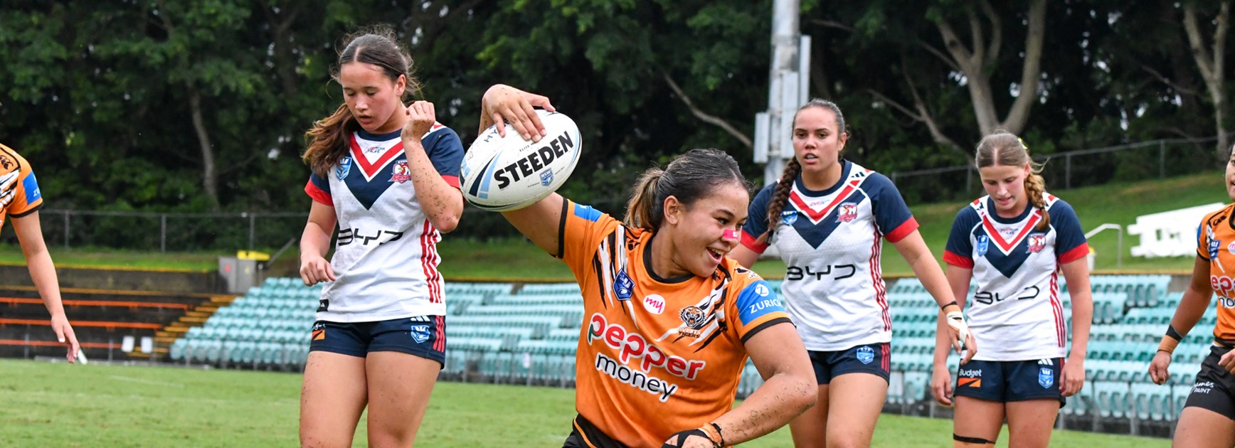 Wests Tigers Pathways Wrap: Tarsha Gale and Lisa Fiaola sides make Finals