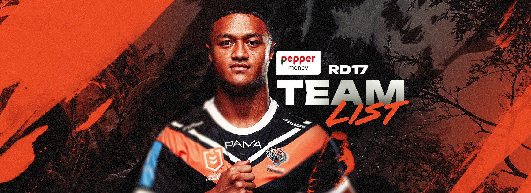 Team List: NRL Round 17 vs Sea Eagles
