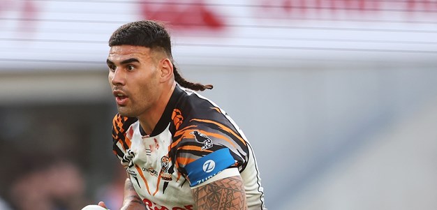 Tigers fall to Panthers at CommBank