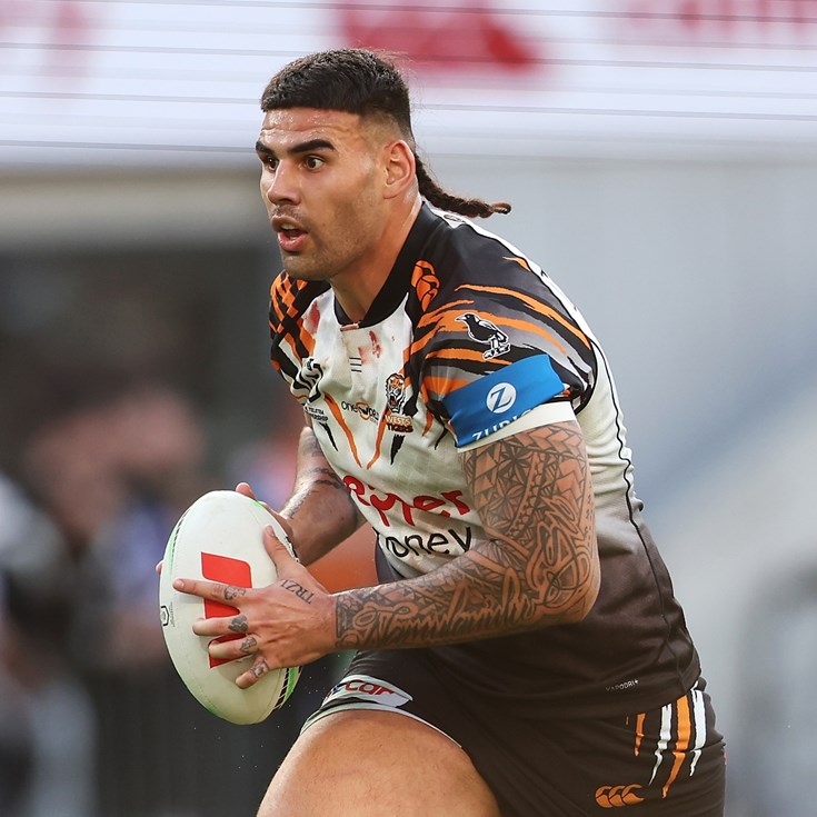 Tigers fall to Panthers at CommBank