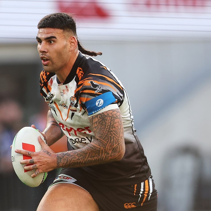 Tigers fall to Panthers at CommBank