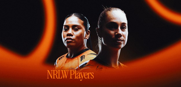 NRLW First Grade Players