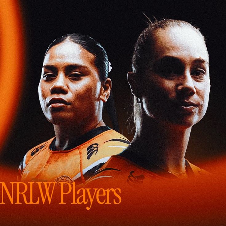NRLW First Grade Players