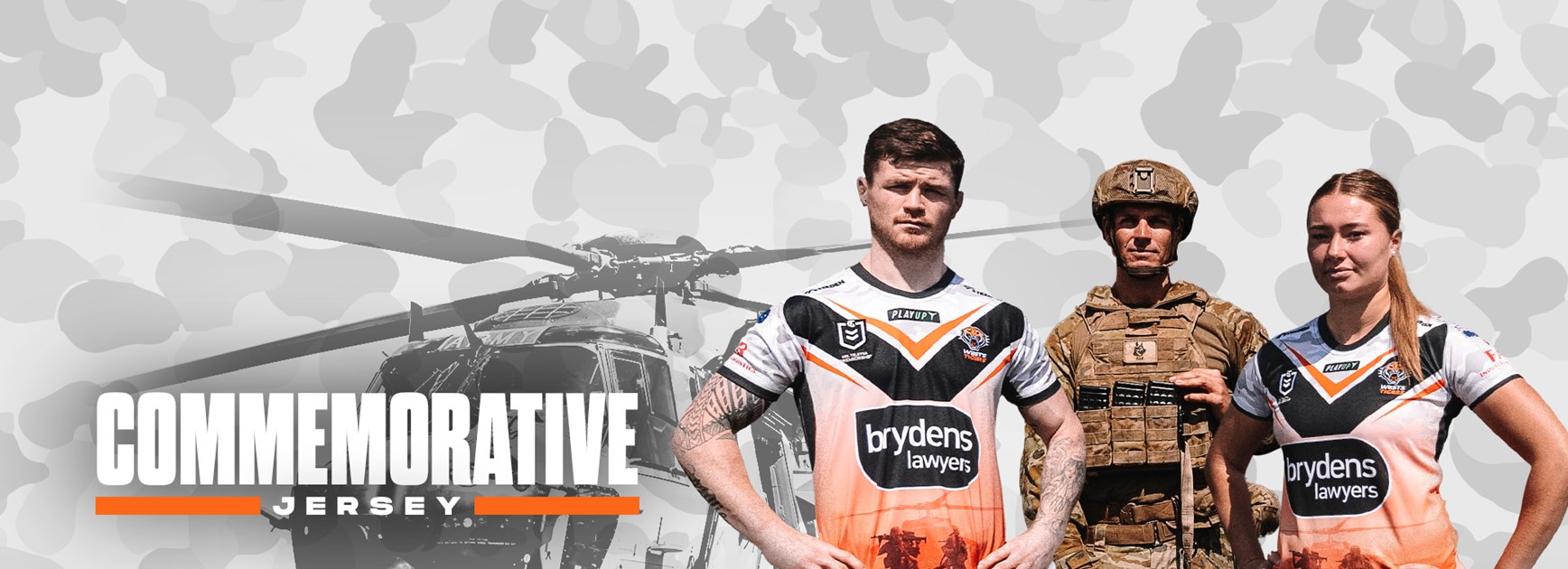 Wests Tigers unveil 2023 Commemorative Jersey