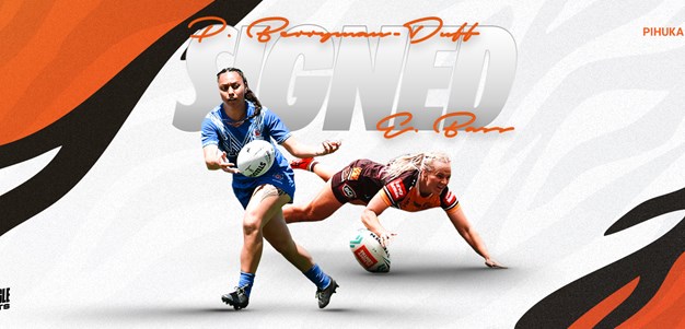 Origin star and international rep join NRLW squad