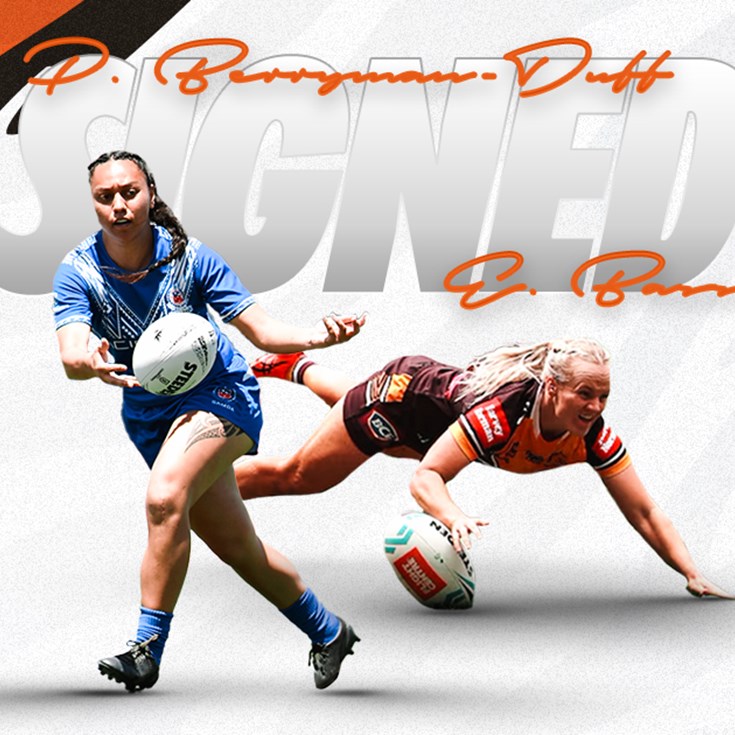 Origin star and international rep join NRLW squad