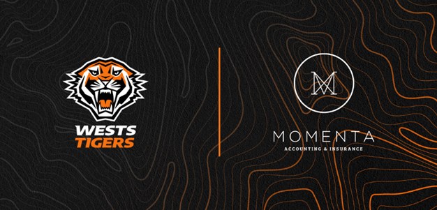 Wests Tigers partner with Momenta Advisors